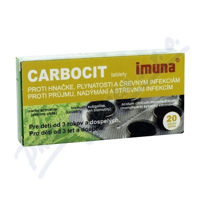 Carbocit Imuna—20 tablet