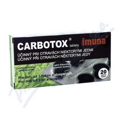 Carbotox Imuna—20 tablet
