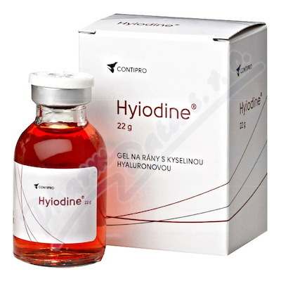 Hyiodine - gel—22g, 1ks