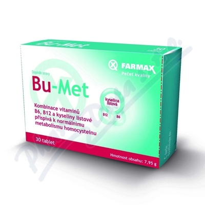 Farmax Bu-Met—30 tablet