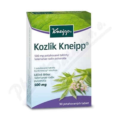 Kneipp Kozlík—90 tablet