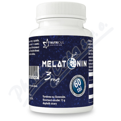 Melatonin 3mg—60 tablet