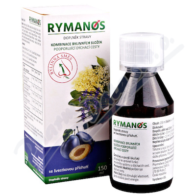 Rymanos sirup—150 ml