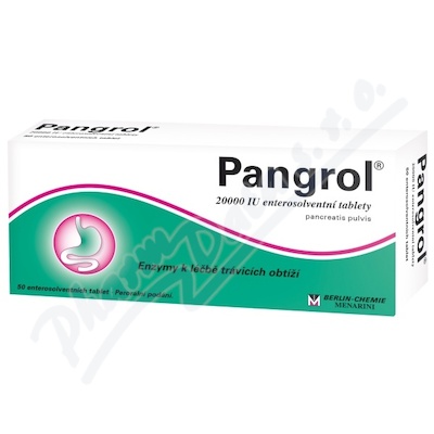 Pangrol 20000—50 tablet