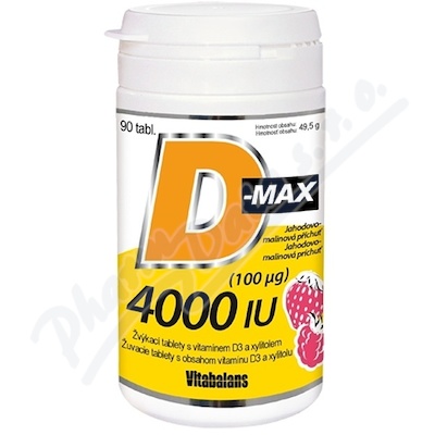 D-Max 4000 IU—90 tablet