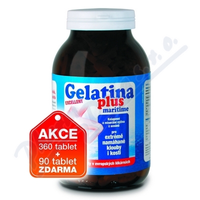 Gelatina Plus—360+90 tobolek