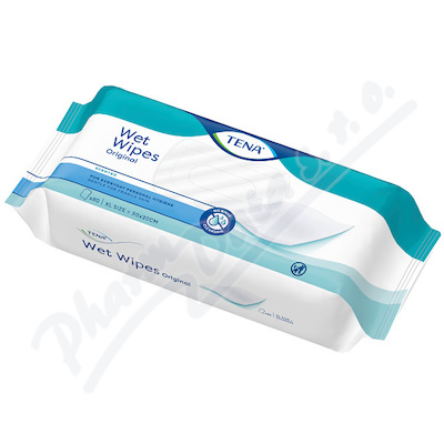 TENA Wet Wipes - vlhčené ubrousky 80 ks 8574—1 ks