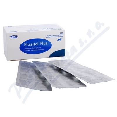 Prazitel Plus—104 veterinárních tablet