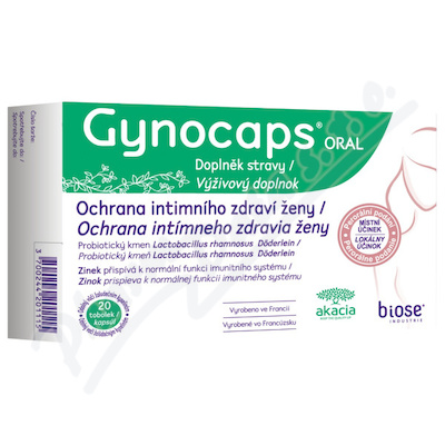 Gynocaps ORAL—20 tobolek