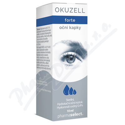 Okuzell Forte—oční kapky 10 ml