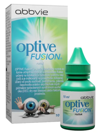 Optive Fusion—oční kapky 10 ml