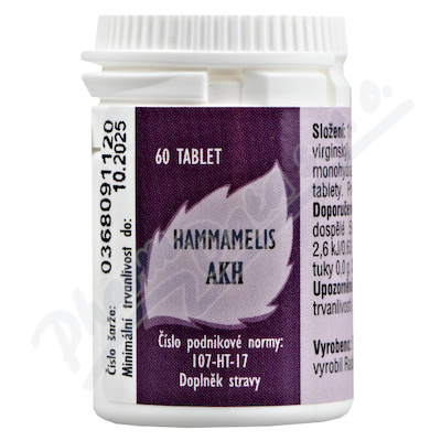 AKH Hamamelis—60 tablet