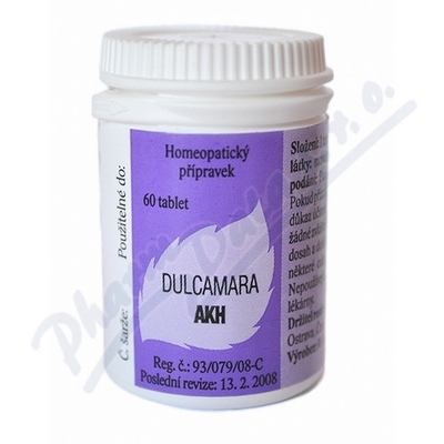 AKH Dulcamara—60 tablet