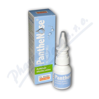 Panthenose nosní sprej s aloe vera Dr.Müller—20 ml