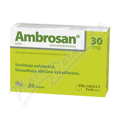 Ambrosan 30mg—20 tablet