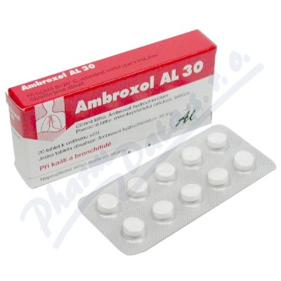 Ambroxol 30mg—20 tablet