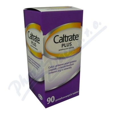 Caltrate Plus—60 tablet