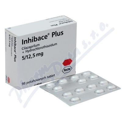 Inhibace Plus—98 tablet