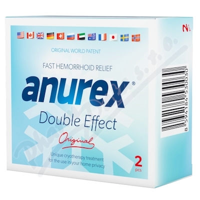 Anurex Double—2 ks