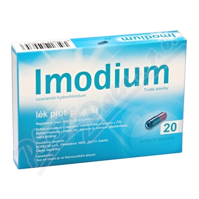 Imodium 2 mg —20 tobolek