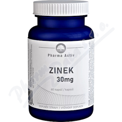 ZINEK 30 mg —60 kapslí