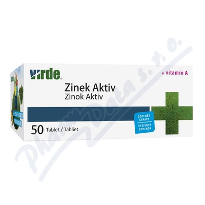 Zinek Aktiv —50 tablet