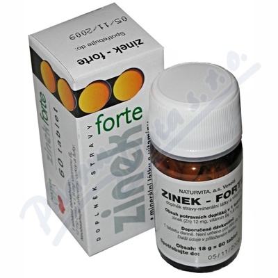 Zinek Forte —60 tablet