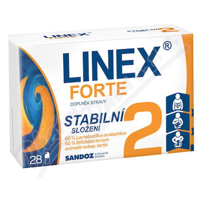 Linex Forte —28 kapslí