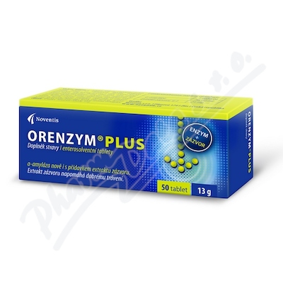 Orenzym Plus—50 tablet