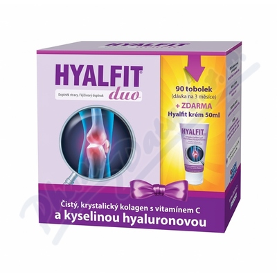 Hyalfit DUO —90 tobolek + krém 50 ml