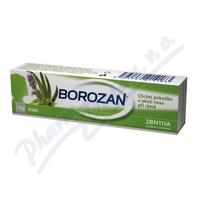 Borozan mast—10 g