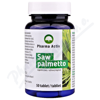 Saw palmetto—50 tablet