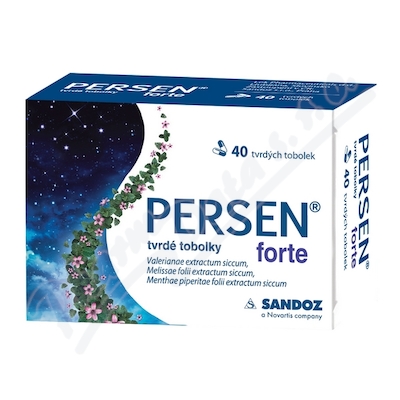 Persen Forte—40 tvrdých tobolek