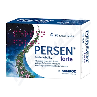 Persen Forte—20 tvrdých tobolek