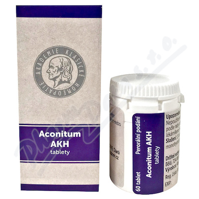 AKH Aconitum—60 tablet