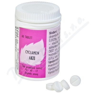 AKH Cyclamen—60 tablet