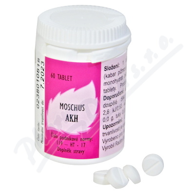 AKH Moschus—60 tablet