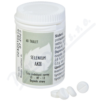 AKH Selenium—60 tablet