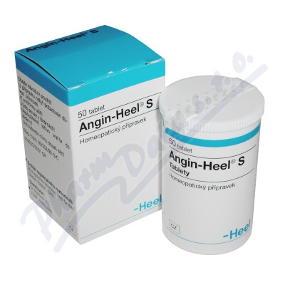 Angin-Heel S—50 tablet
