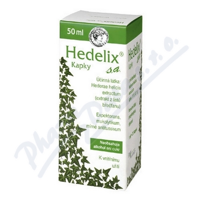 Hedelix S.A.—kapky 50 ml