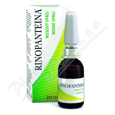 Rinopanteina—nosní srej 20 ml