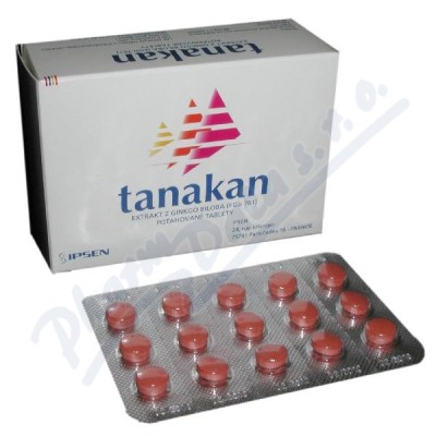 Tanakan 40mg—90 tablet