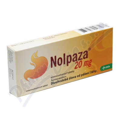 Nolpaza 20mg—14 tablet