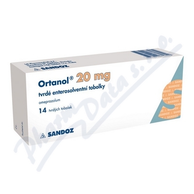 Ortanol 20mg—14 tobolrk