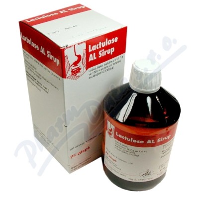 Lactulose AL—sirup 500 ml