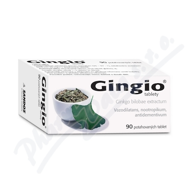 Gingio 40mg—90 tablet