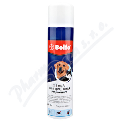 Bolfo spray—1 x 250 ml
