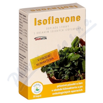 Isoflavone —30 kapslí