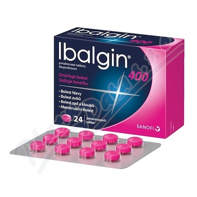 Ibalgin 400 mg—24 tablet