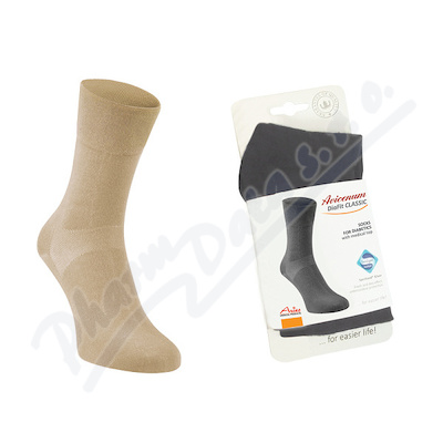 Avicenum DiaFit Classic ponožky 41-44 tělové—